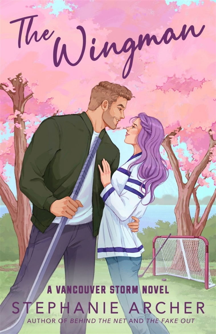 Picture of The Wingman: A Vancouver Storm Novel