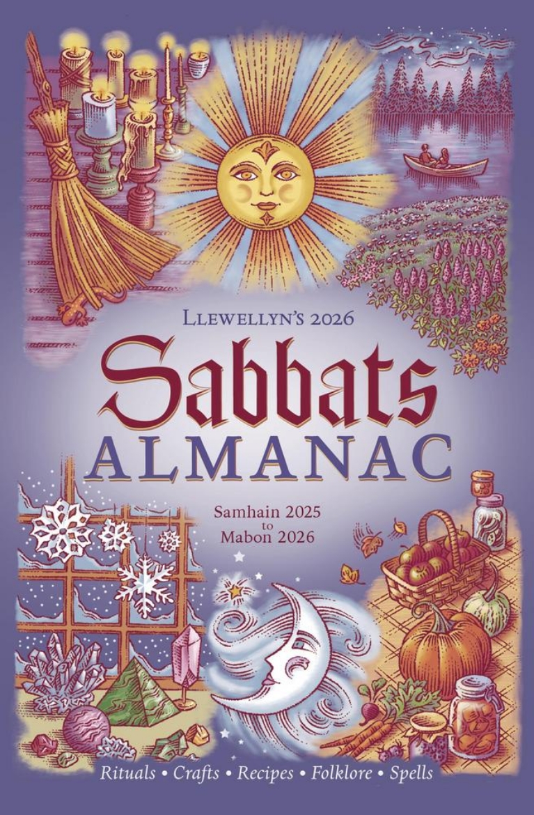 Picture of Llewellyn's 2026 Sabbats Almanac: Rituals Crafts Recipes Folklore