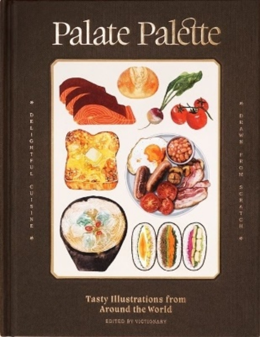 Bild på Palate Palette: Tasty illustrations from around the world