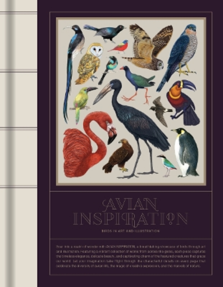 Bild på Avian Inspiration: Art and Design Inspired by Birds
