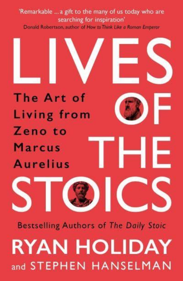 Bild på Lives of the Stoics