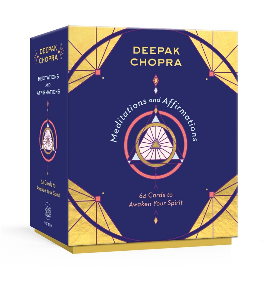 Picture of Meditations and Affirmations: 64 Cards to Awaken Your Spirit