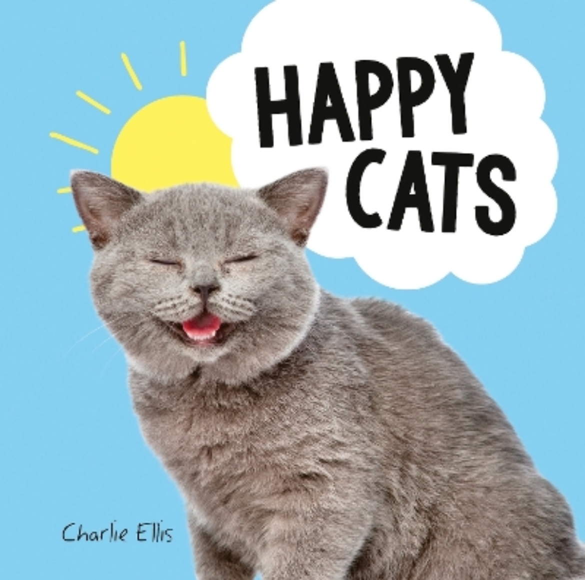 Bild på Happy cats - photos of felines feeling fab