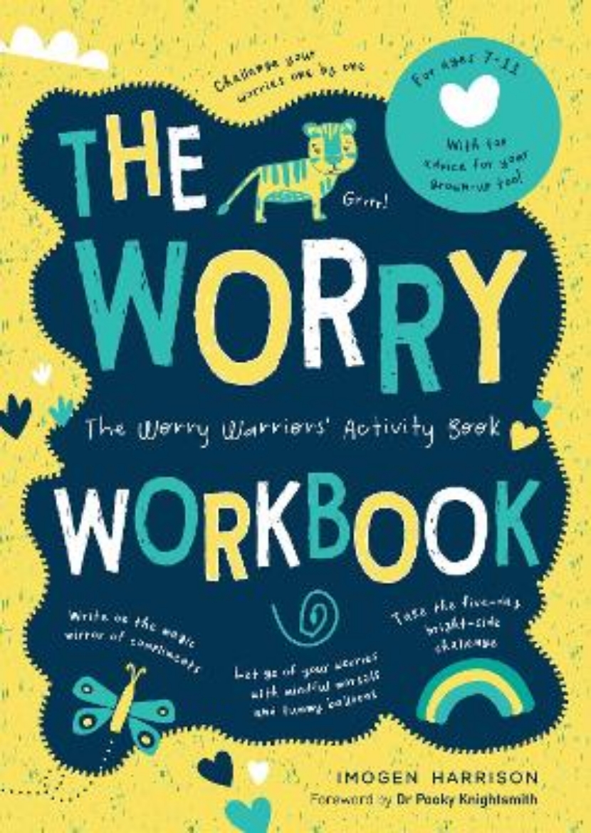 Bild på The Worry Workbook: The Worry Warriors' Activity Book