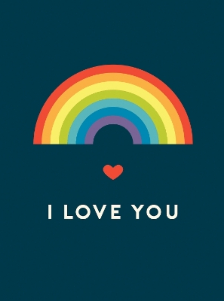 Bild på I Love You: Romantic Quotes for the LGBTQ+ Community