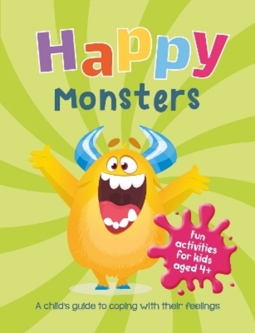 Bild på Happy Monsters: A Child's Guide to Coping With Their Feelings