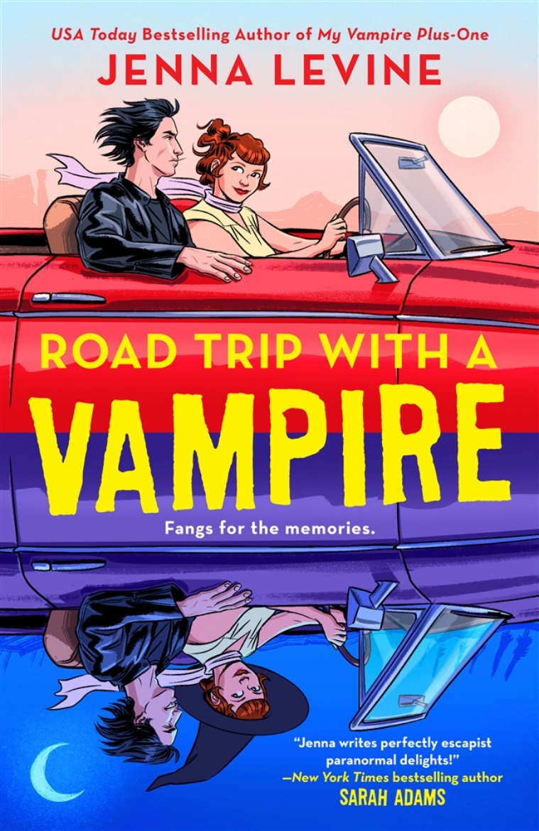 Bild på Road Trip with a Vampire