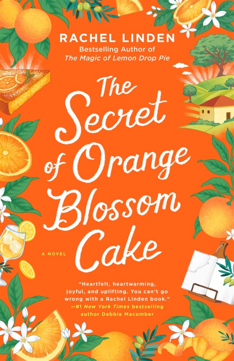 Bild på The Secret of Orange Blossom Cake
