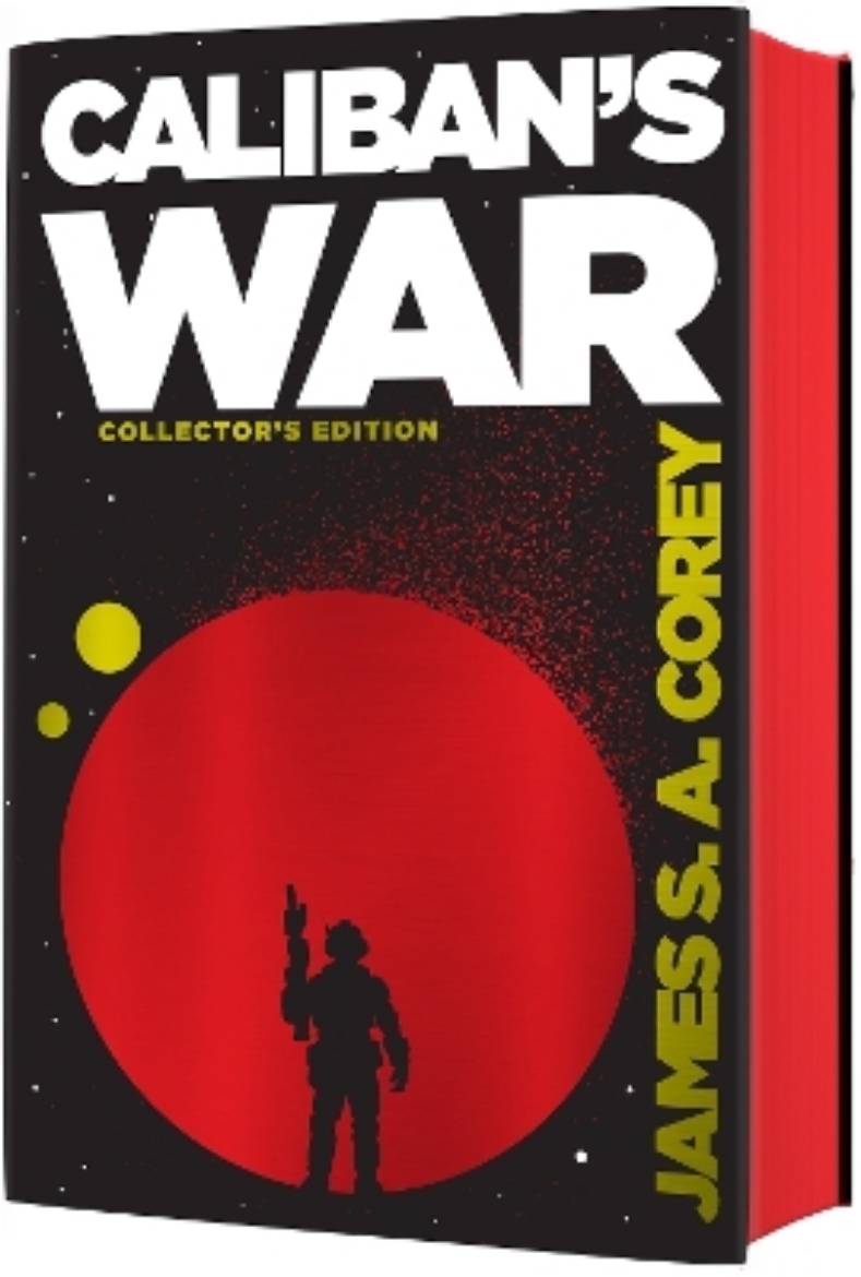 Bild på Caliban's War