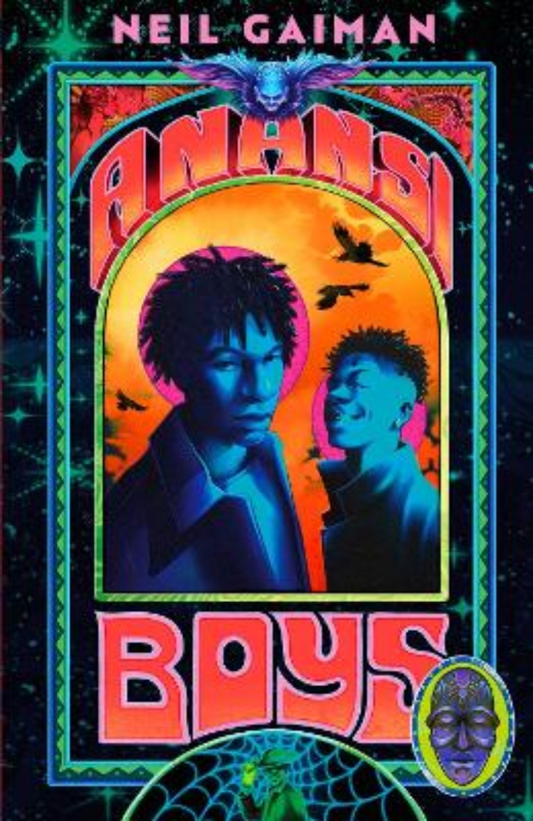 Bild på Anansi Boys