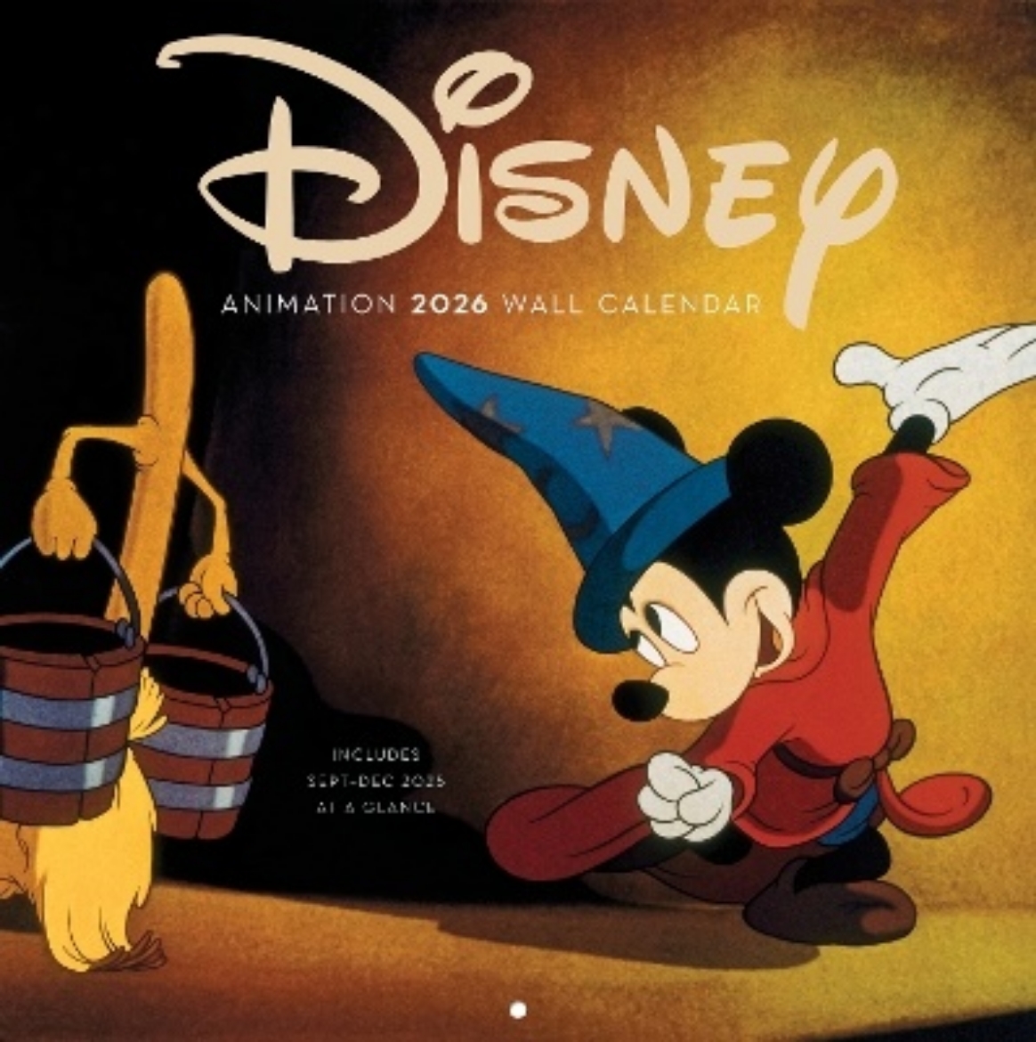 Bild på Disney Animation 2026 Wall Calendar