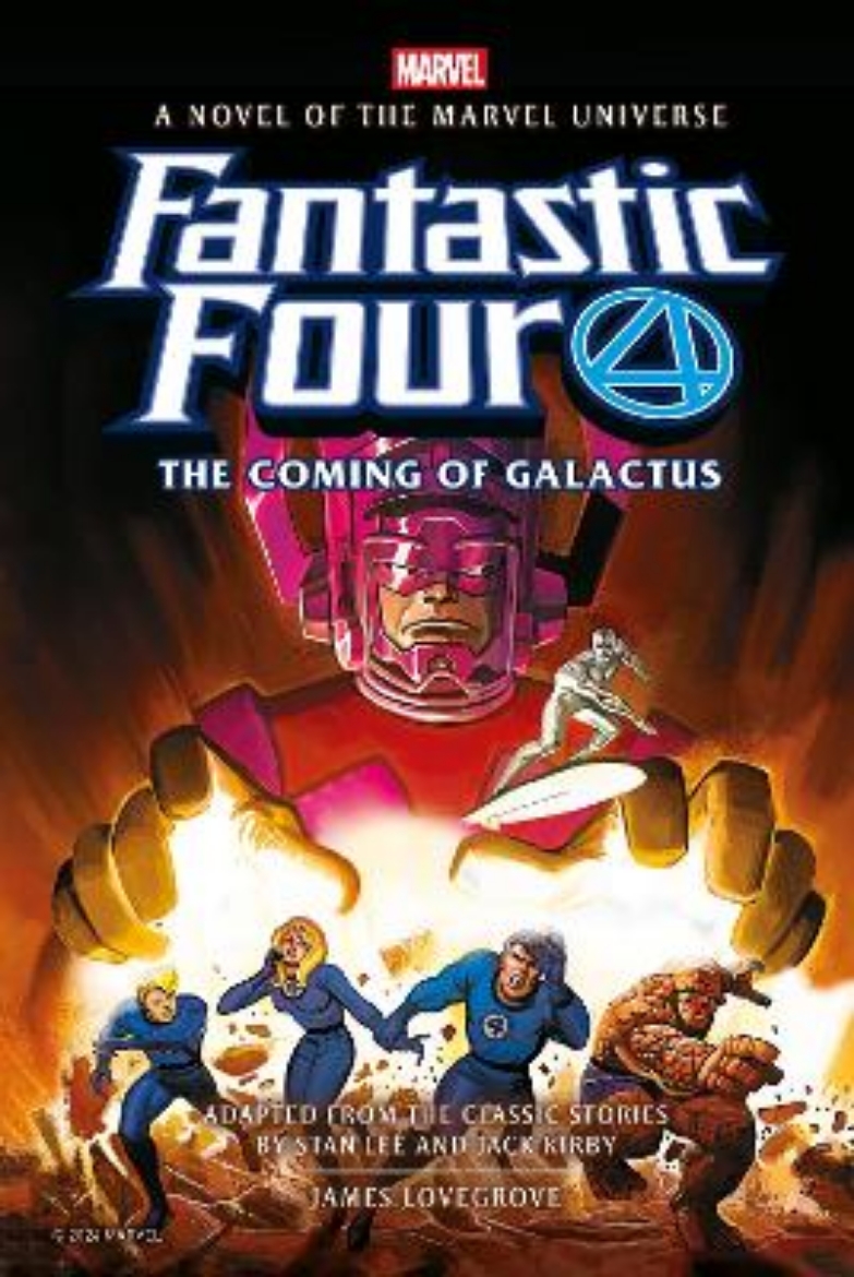 Bild på Fantastic Four: The Coming of Galactus Prose Novel