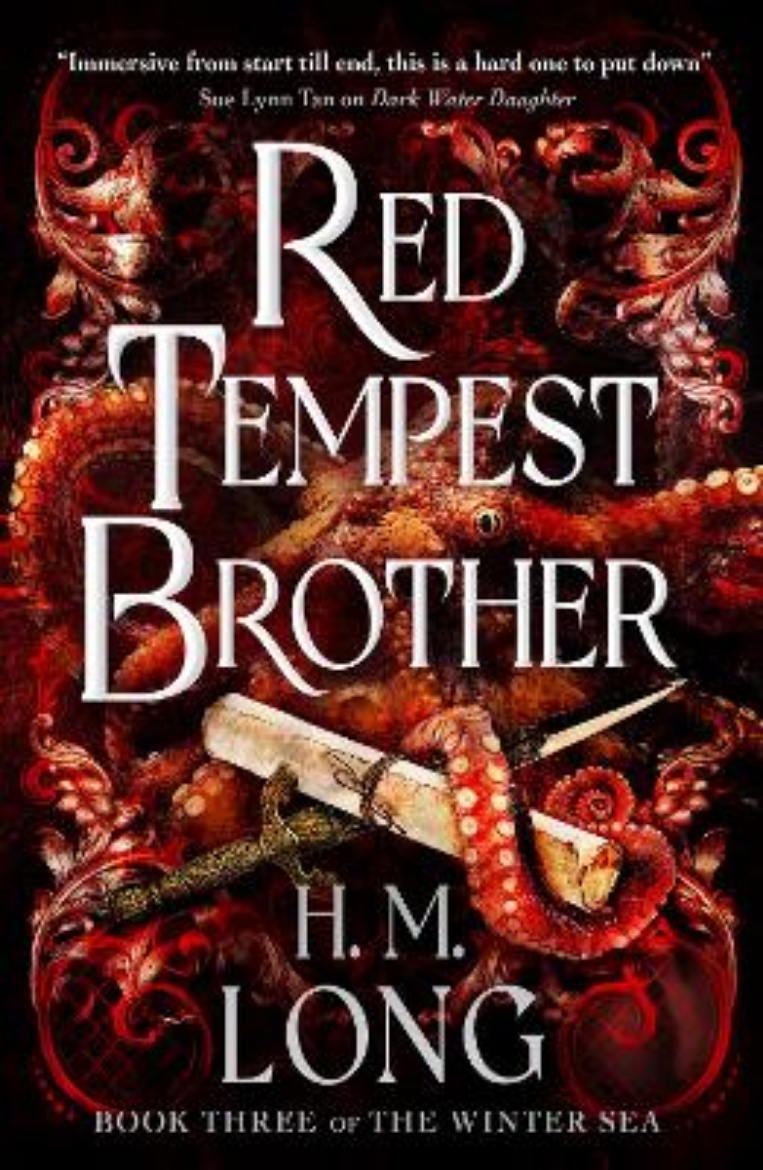 Bild på The The Winter Sea - Red Tempest Brother