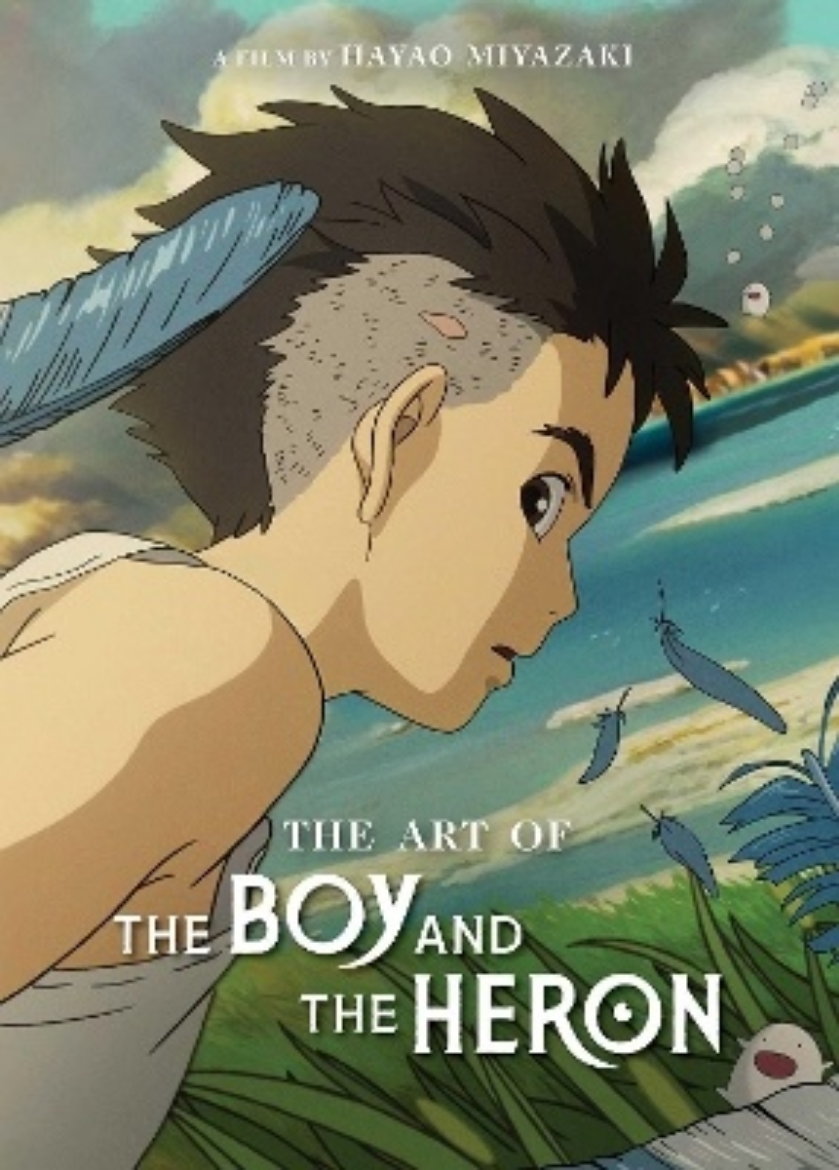Bild på The Art of the Boy and the Heron