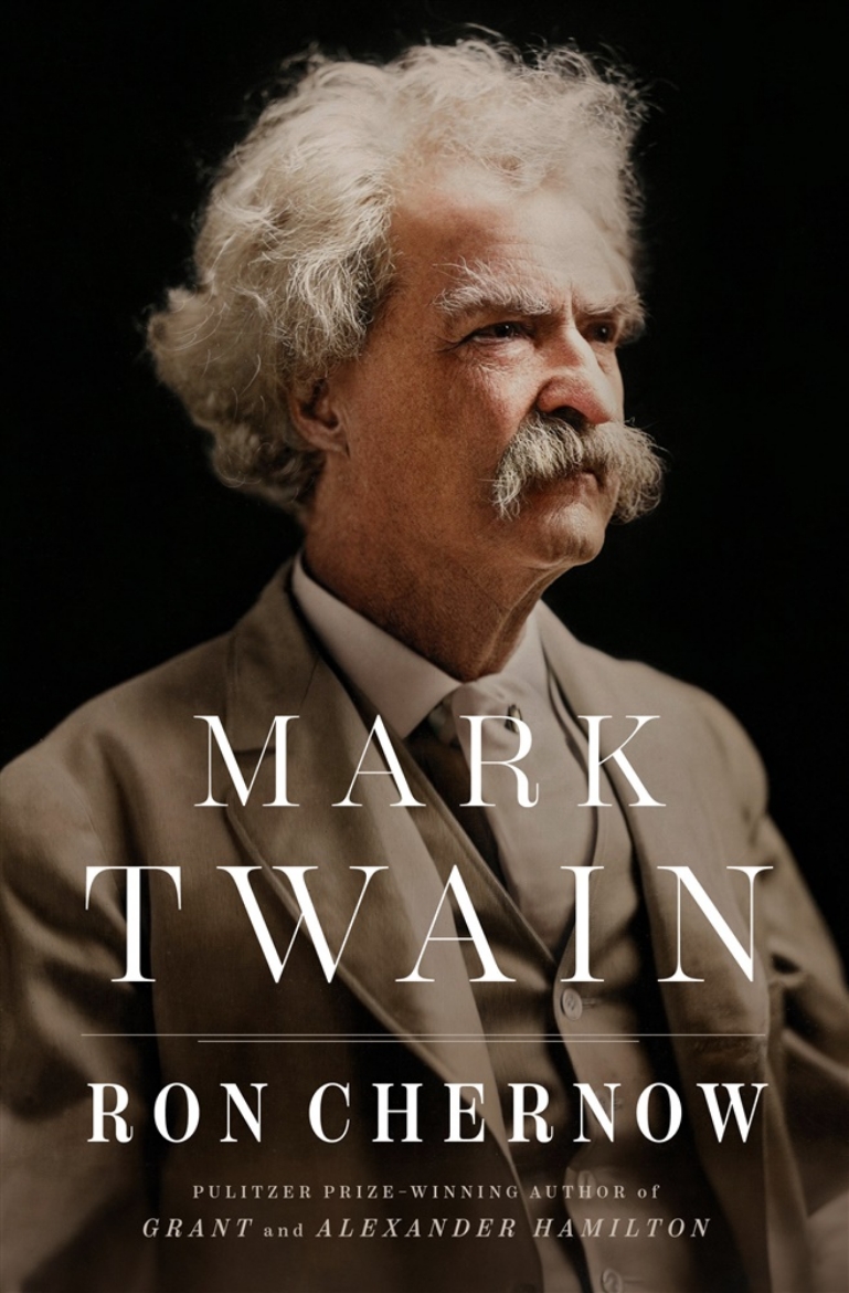 Bild på Mark Twain