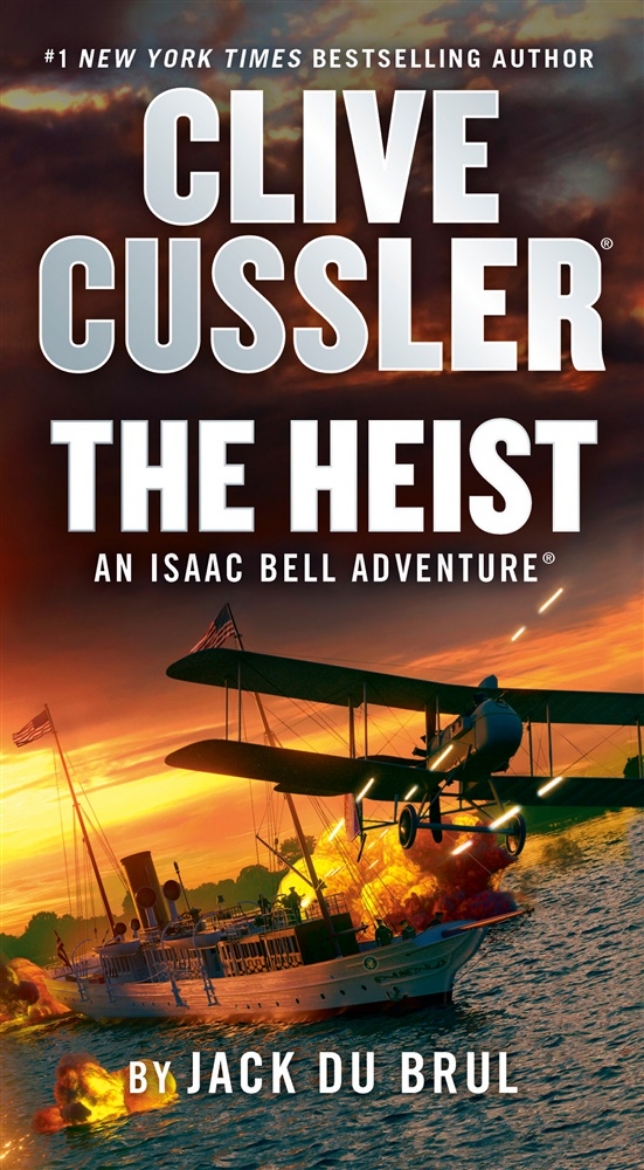 Bild på Clive Cussler The Heist
