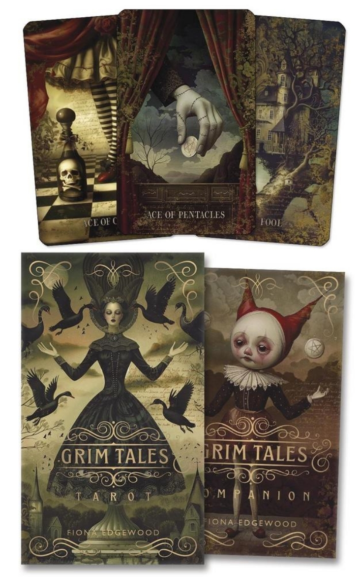 Picture of Grim Tales Tarot