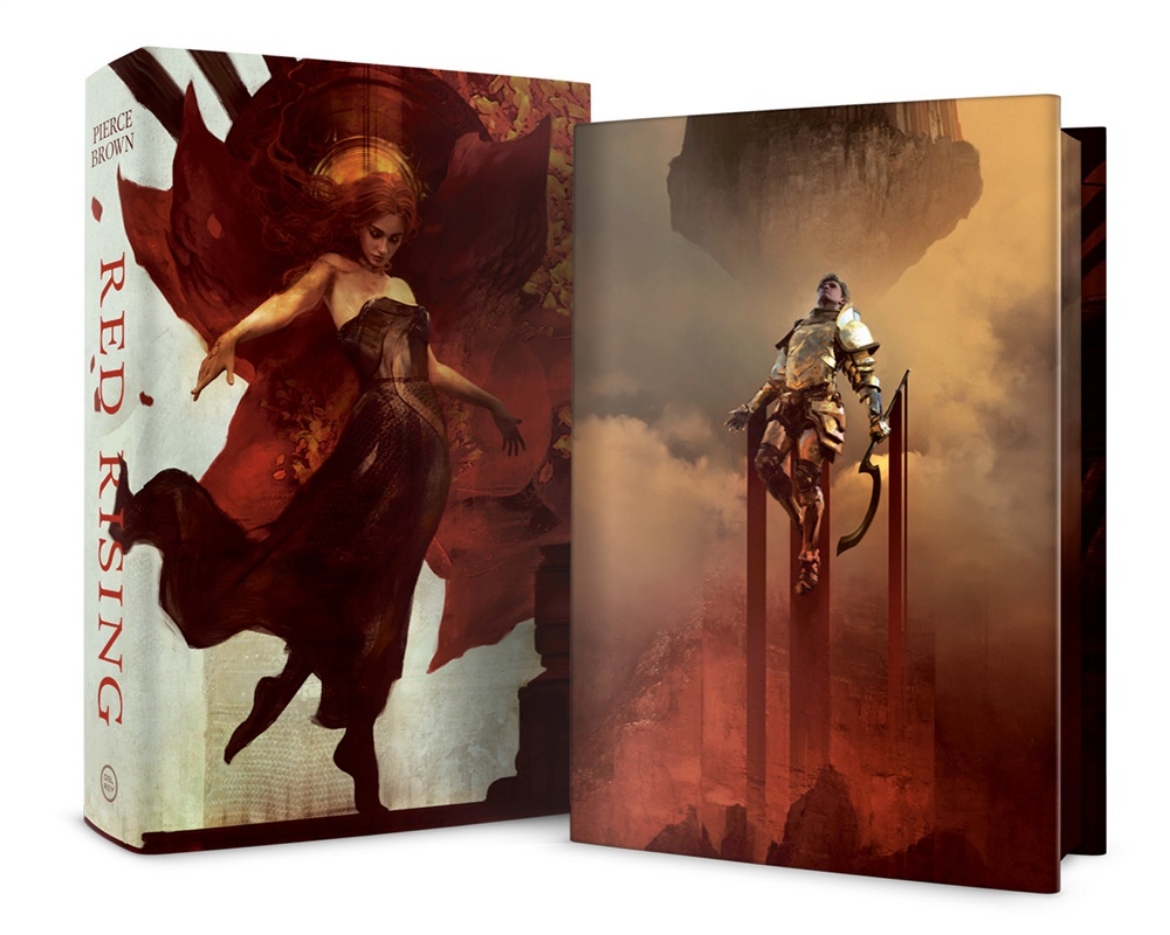 Picture of Red Rising (Deluxe Slipcase Edition)