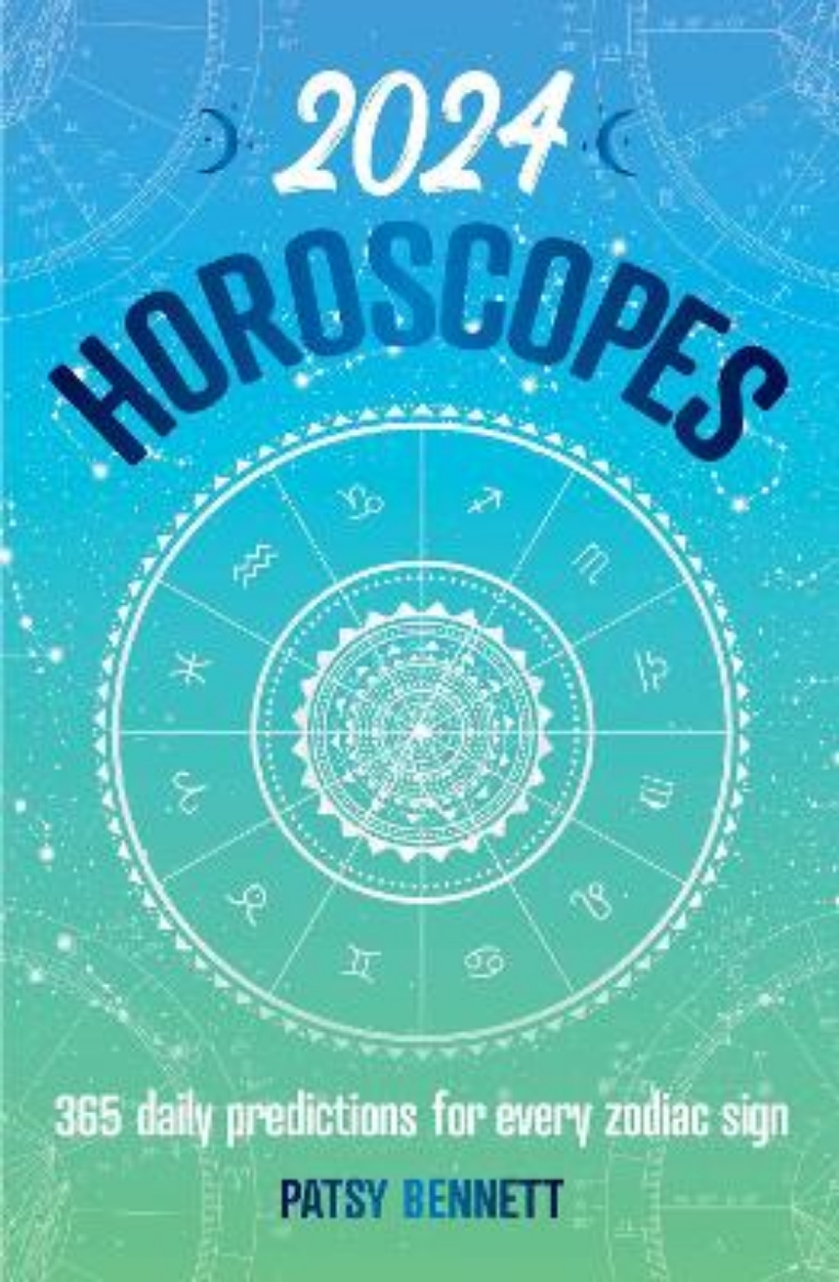 Picture of 2024 Horoscopes: 365 daily predictions for every zodiac sign