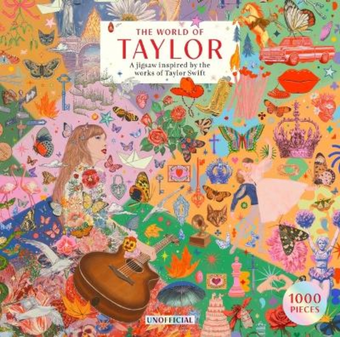 Picture of Pussel The World of Taylor 1000 bitar