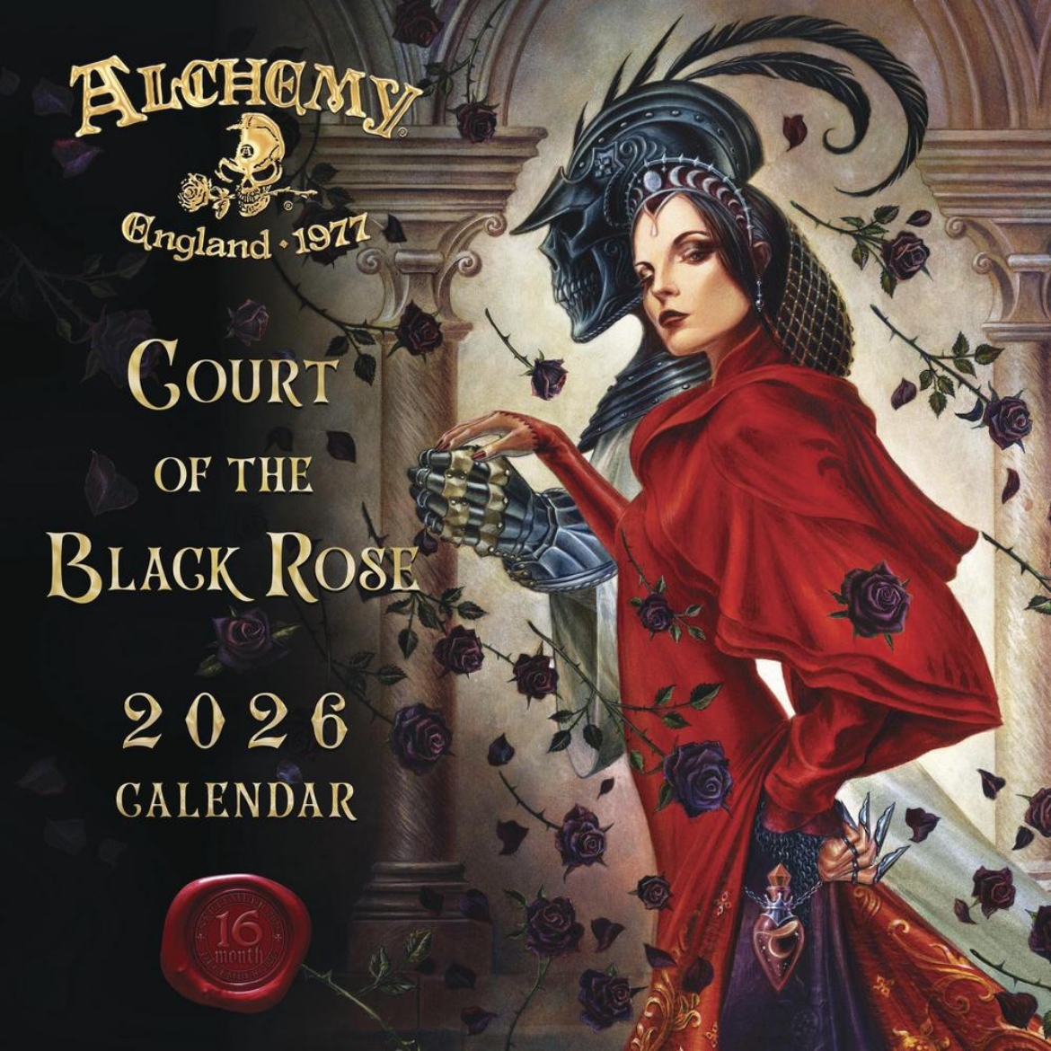 Picture of Alchemy 1977 Gothic 2026 Calendar