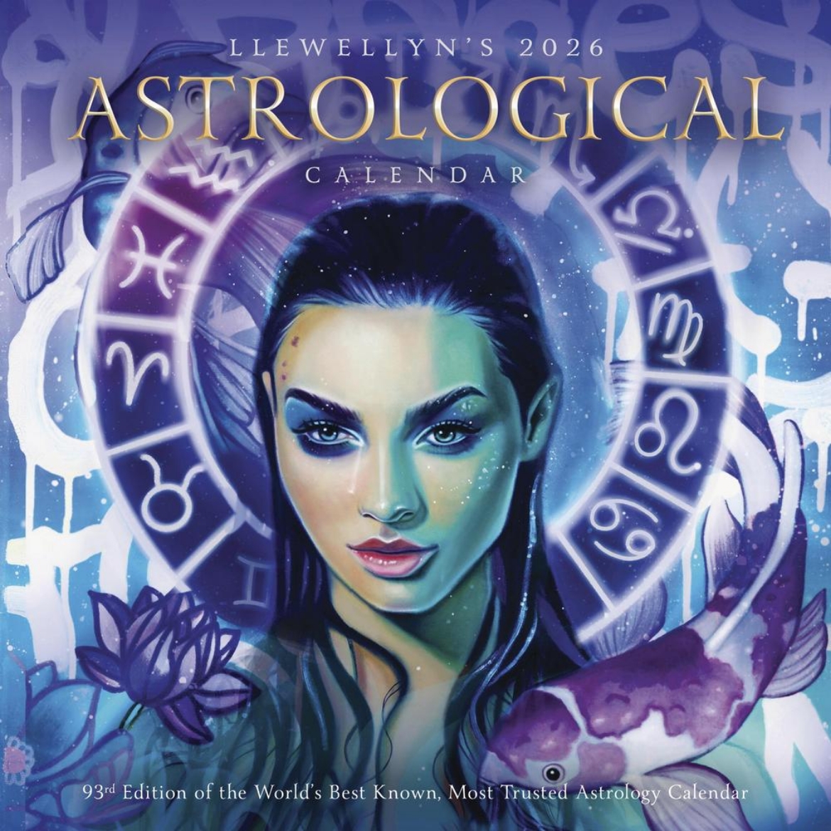 Picture of Llewellyn's 2026 Astrological Calendar: The World's Best Known, Most Trusted Astrology Calendar