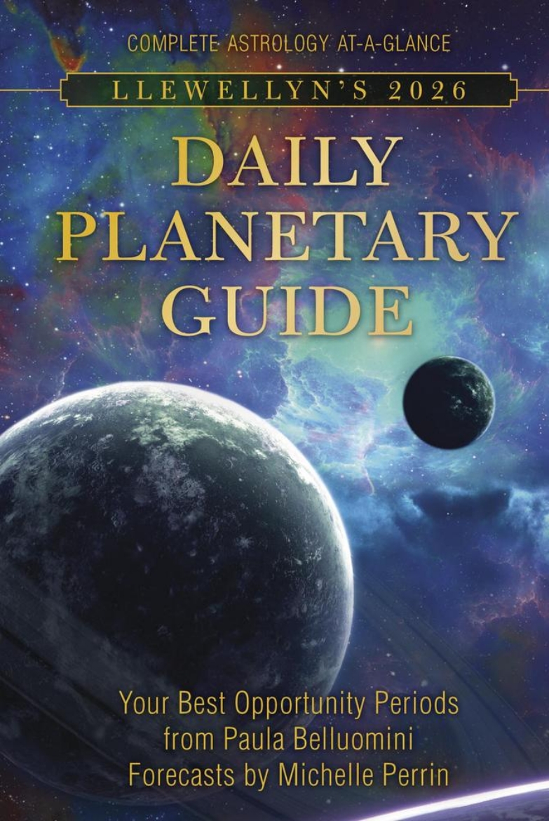 Picture of Llewellyn's 2026 Daily Planetary Guide: Complete Astrology At-A-Glance