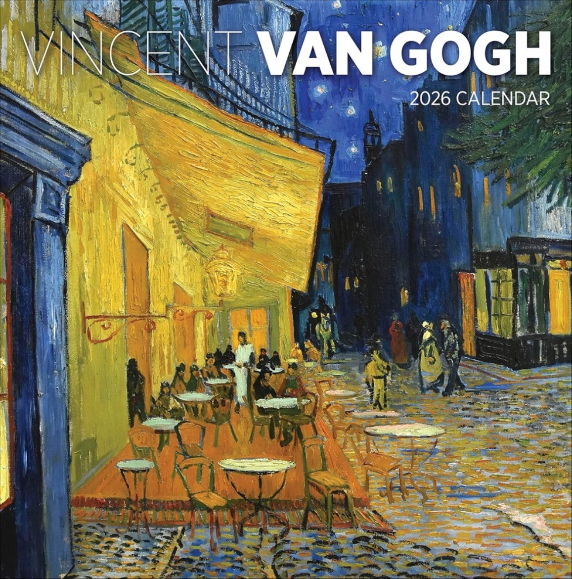 Picture of Vincent van Gogh : 2026 Wall Calendar