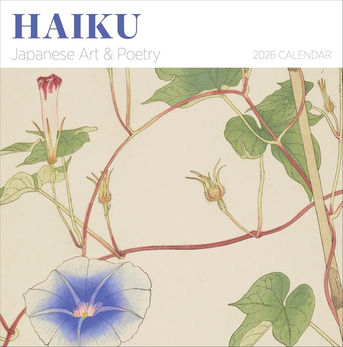Picture of Haiku: Japanese Art & Poetry : 2026 Wall Calendar