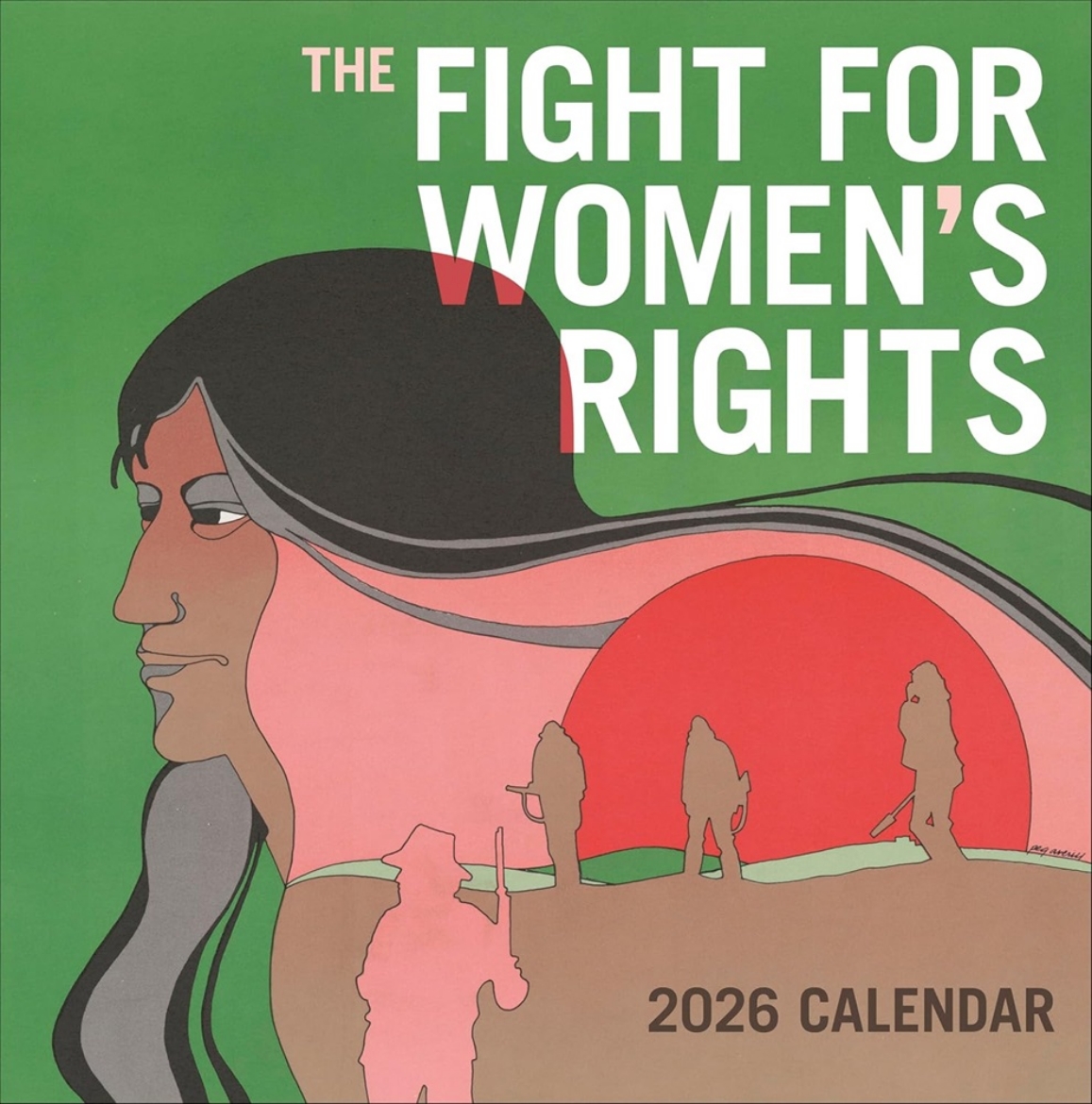 Picture of Fight for Women’s Rights : 2026 Wall Calendar