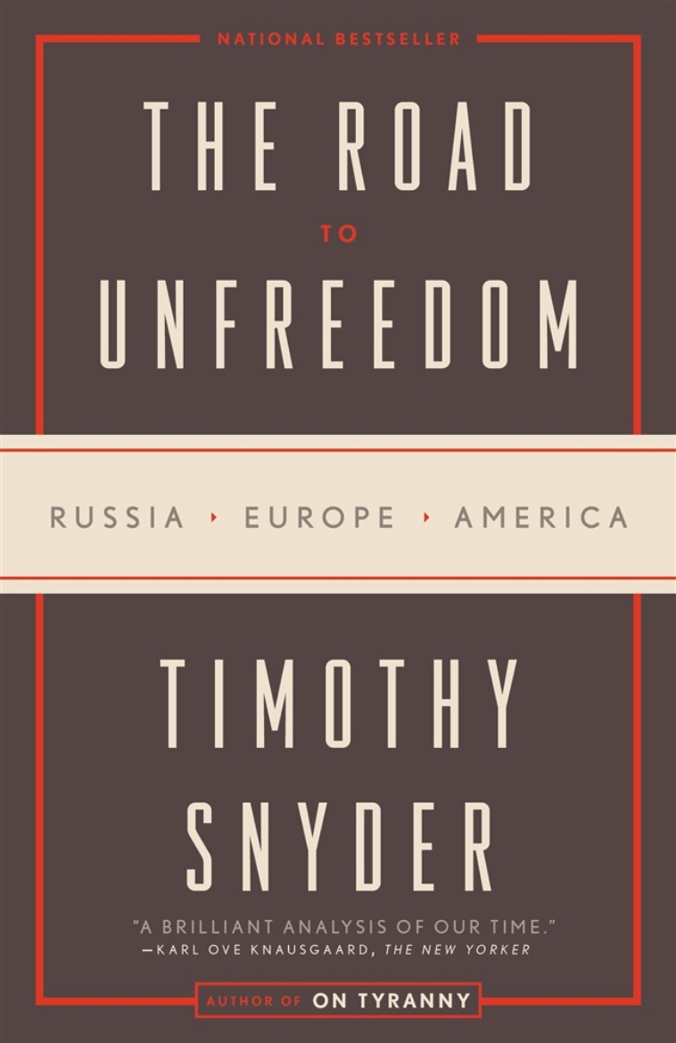 Picture of The Road to Unfreedom