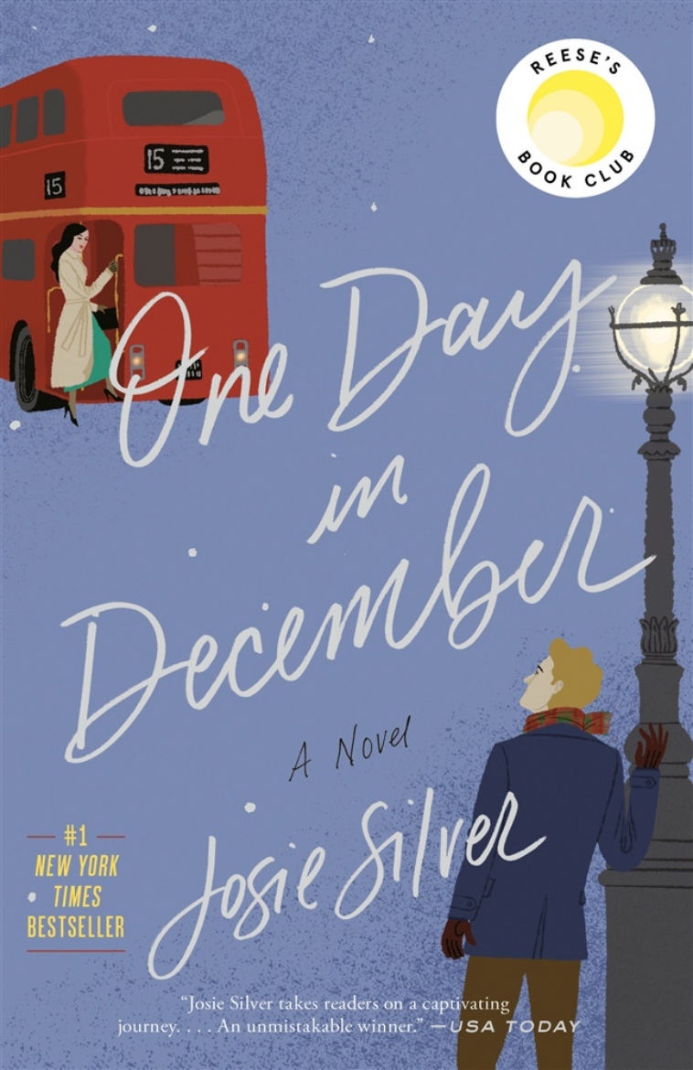 Picture of One Day in December: Reese's Book Club: A Novel