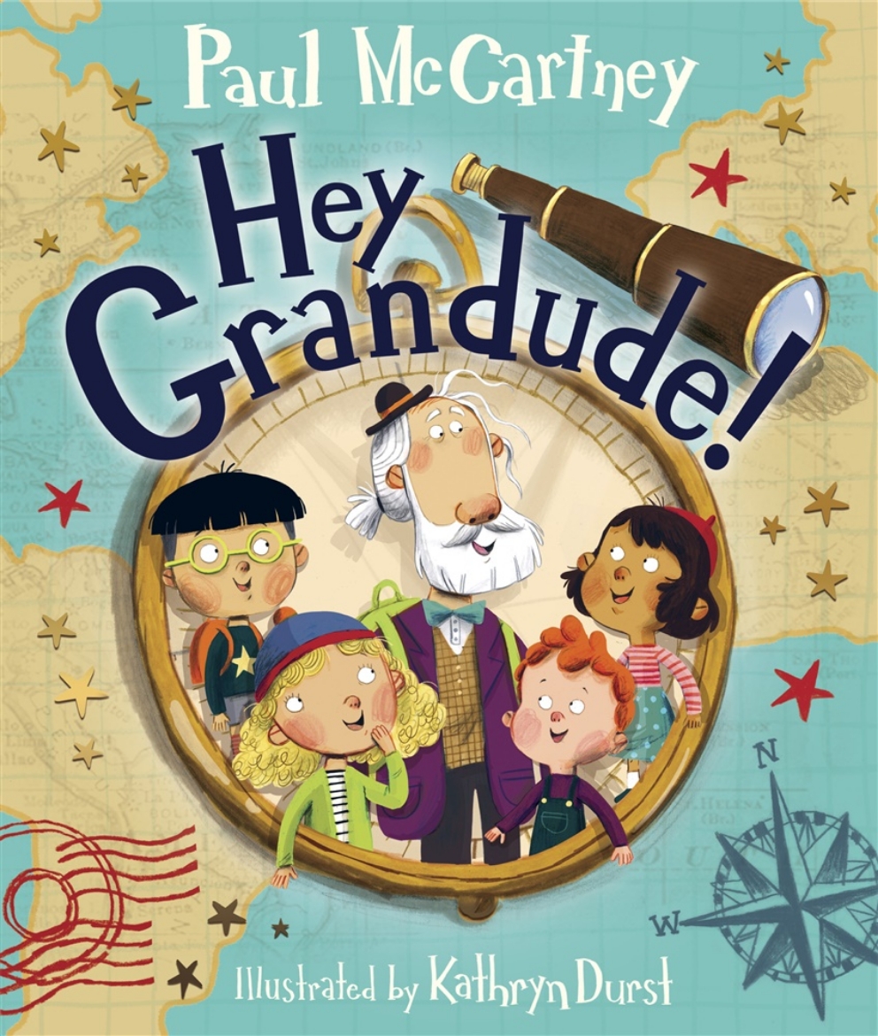 Picture of Hey Grandude!