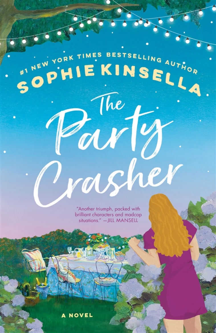 Picture of The Party Crasher: A Novel