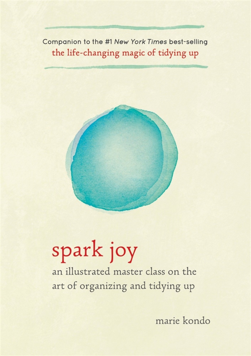 Picture of Spark Joy: An Illustrated Master Class on the Art of Organizing and Tidying Up