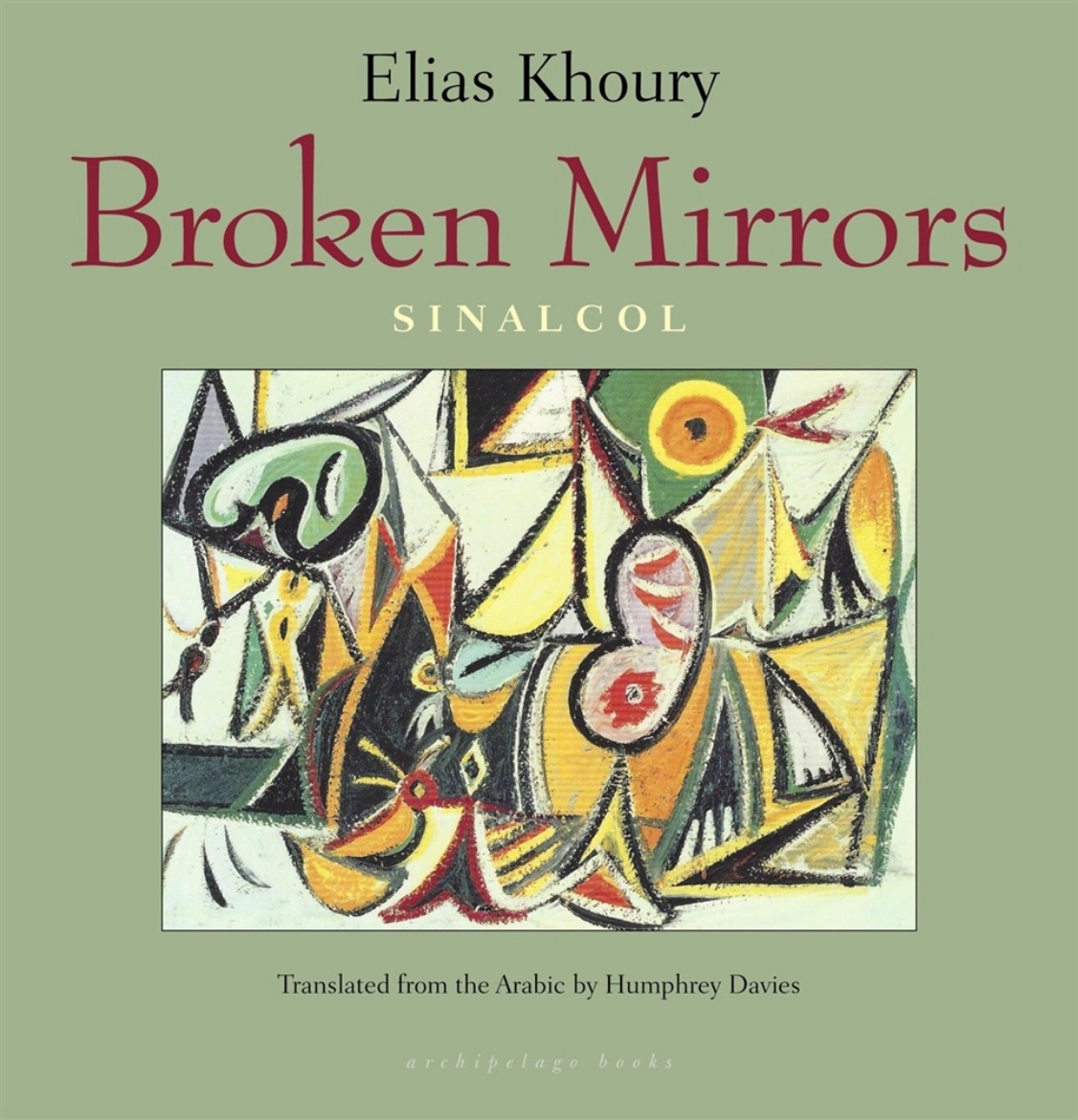 Picture of Broken Mirrors: Sinalcol