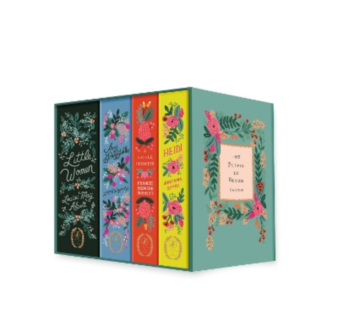 Picture of The Puffin in Bloom 4-Book Collection: Anne of Green Gables, Heidi, Little Women, and A Little Princess