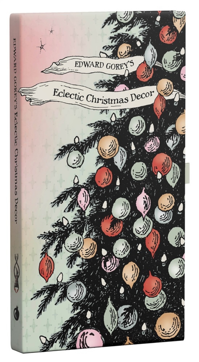Picture of Edward Gorey's Eclectic Christmas Décor