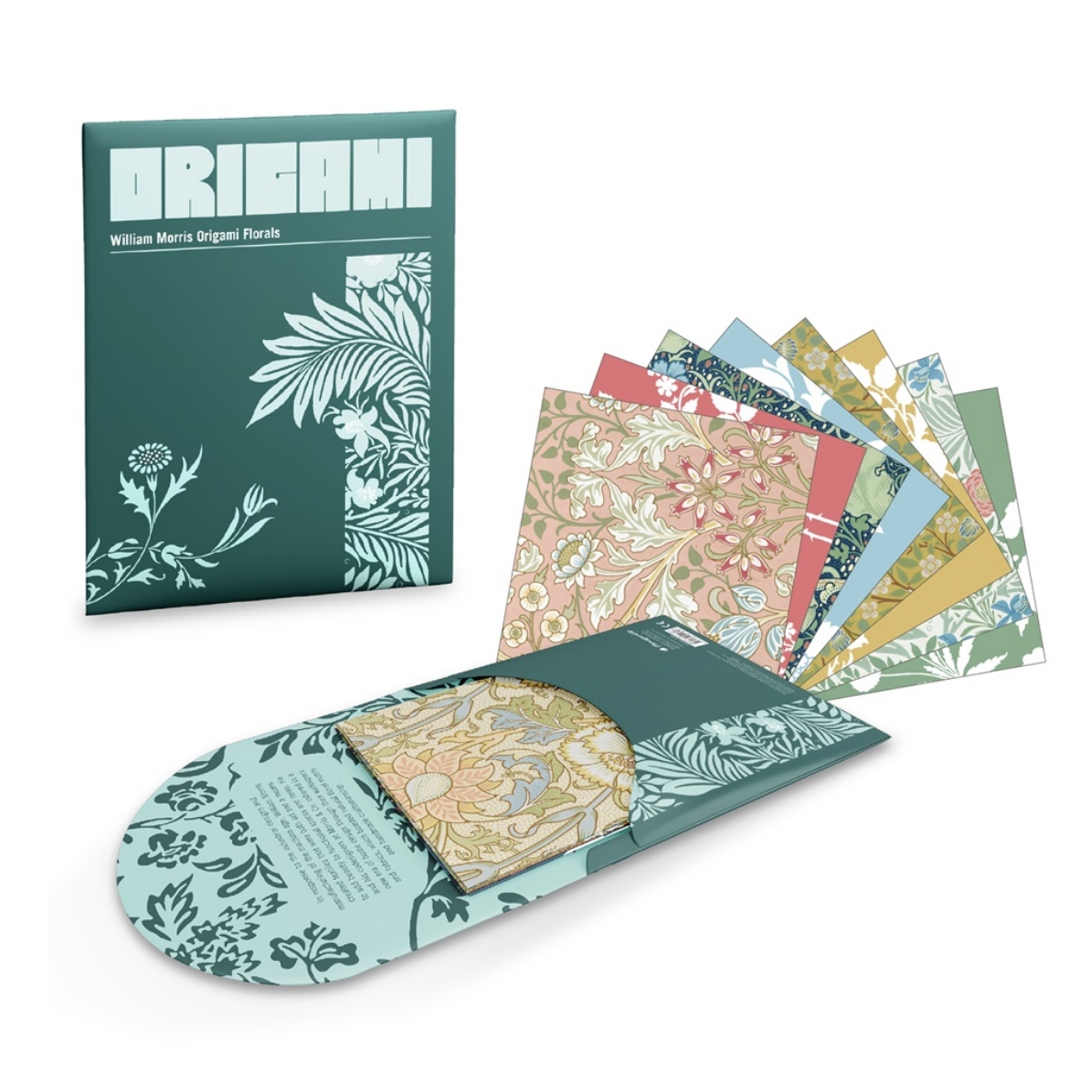 Picture of William Morris Origami Florals