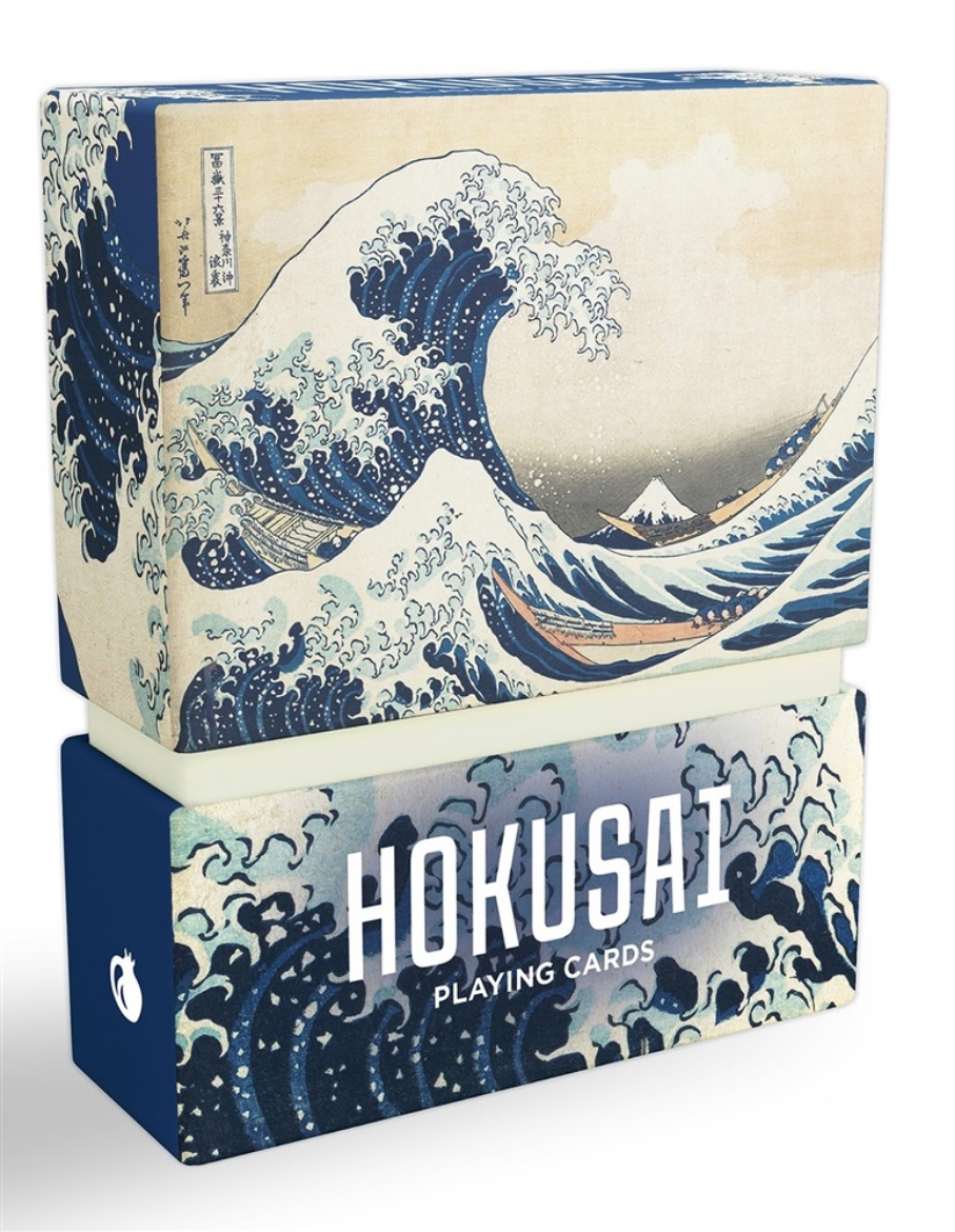 Picture of Hokusai Playing Cards