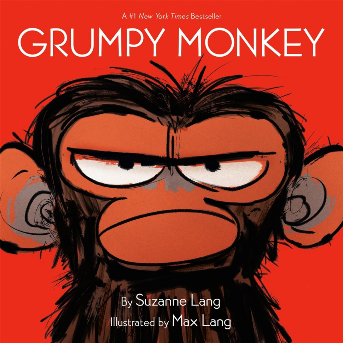 Picture of Grumpy Monkey