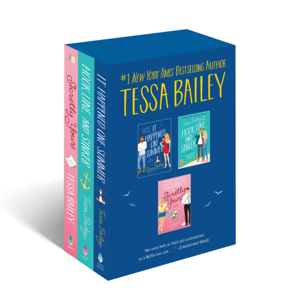 Picture of Tessa Bailey Boxed Set