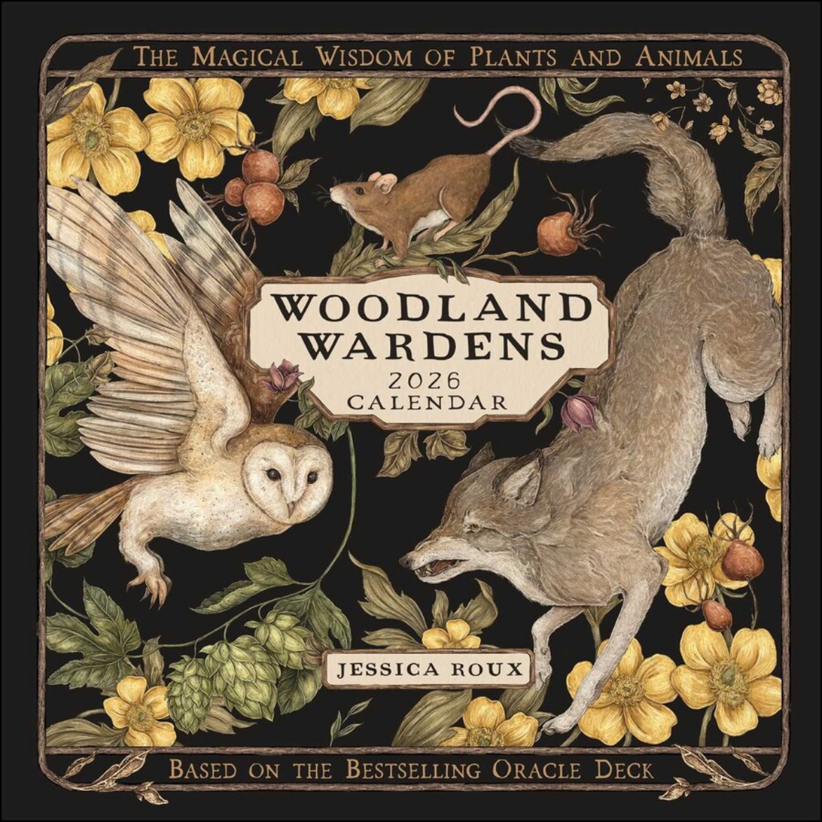 Picture of Woodland Wardens 2026 Wall Calendar