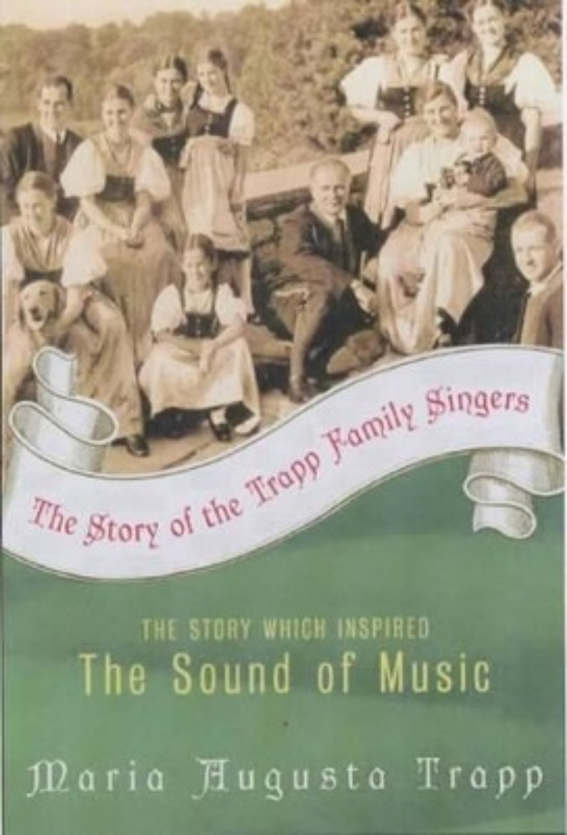 Picture of Story of the trapp family singers