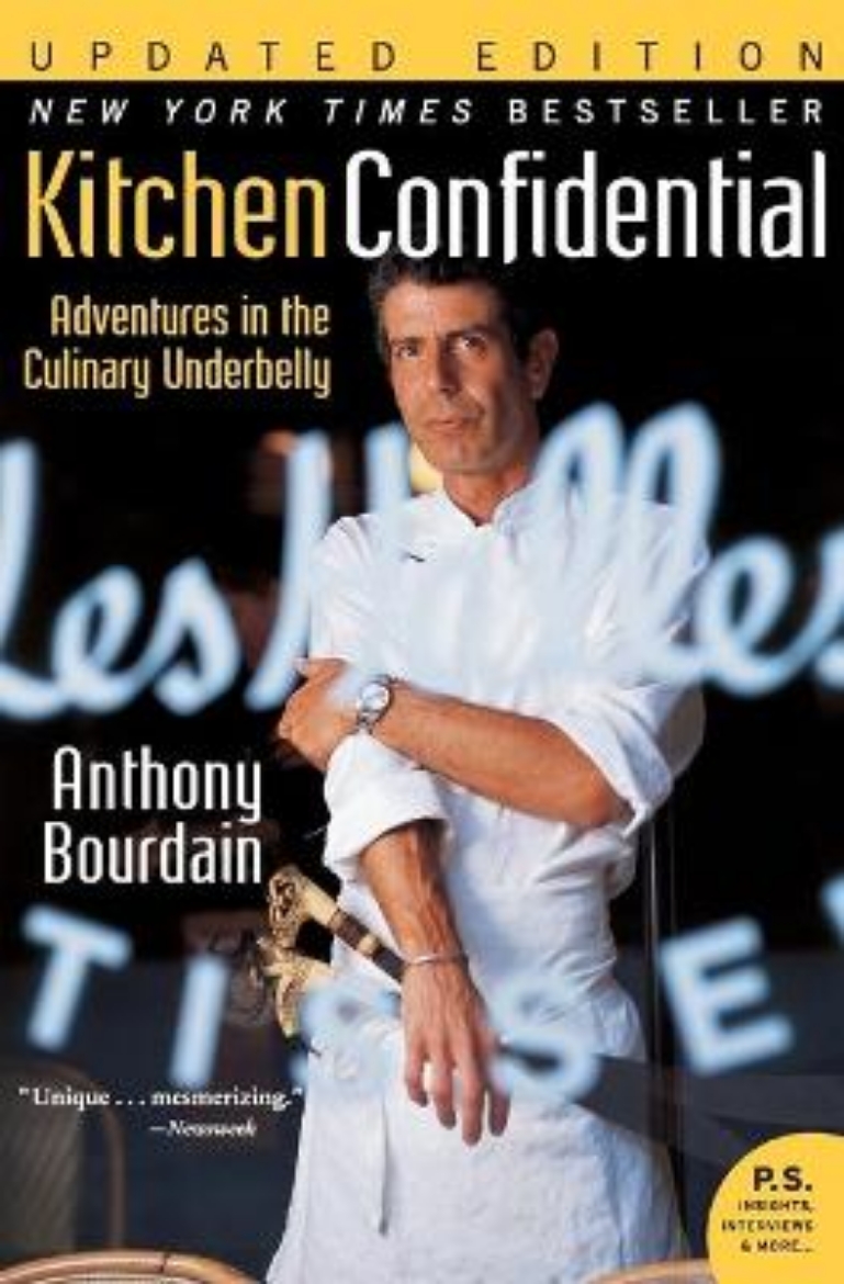 Picture of Kitchen Confidential Updated Ed: Adventures in the Culinary Underbelly