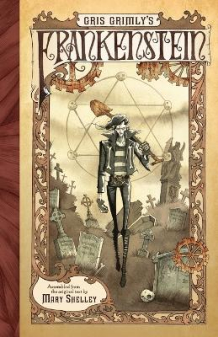 Picture of Gris grimlys frankenstein