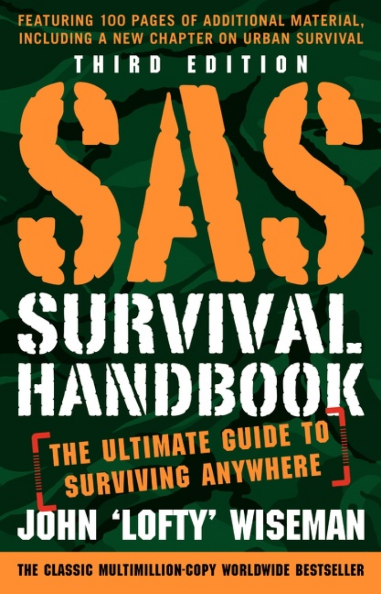 Picture of SAS Survival Handbook, Third Edition: The Ultimate Guide to Surviving Anywhere