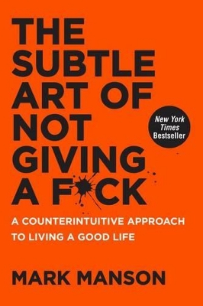 Picture of The Subtle Art of Not Giving a F*ck