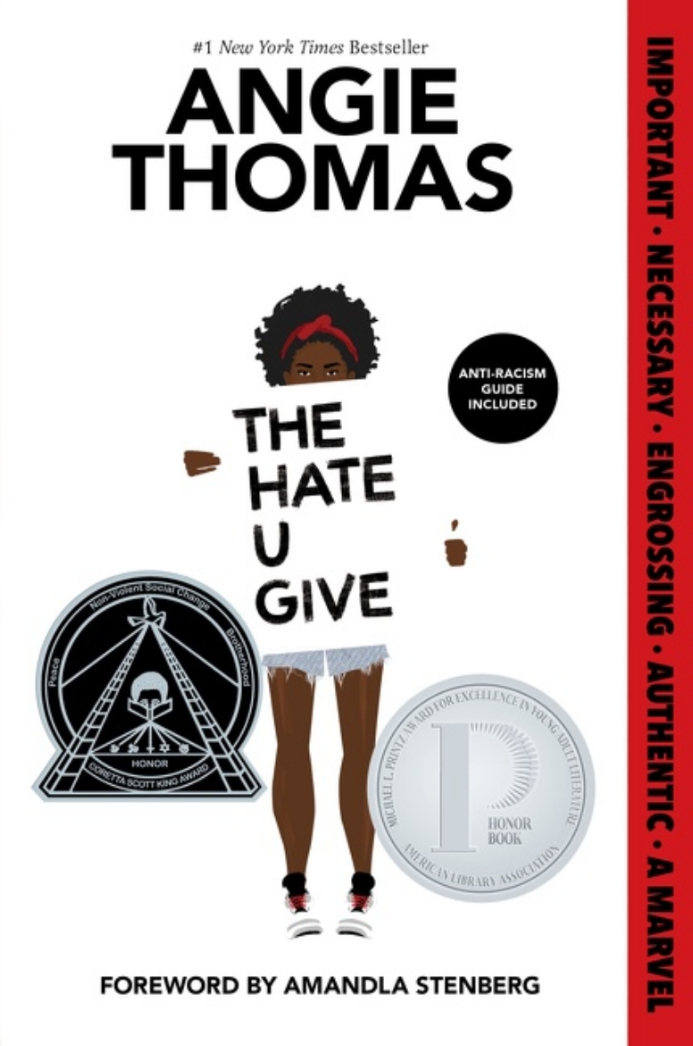 Picture of The Hate U Give: A Printz Honor Winner