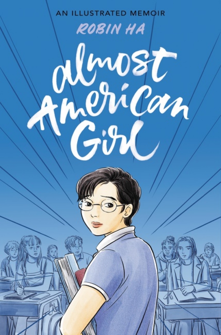 Picture of Almost American Girl: A Graphic Memoir